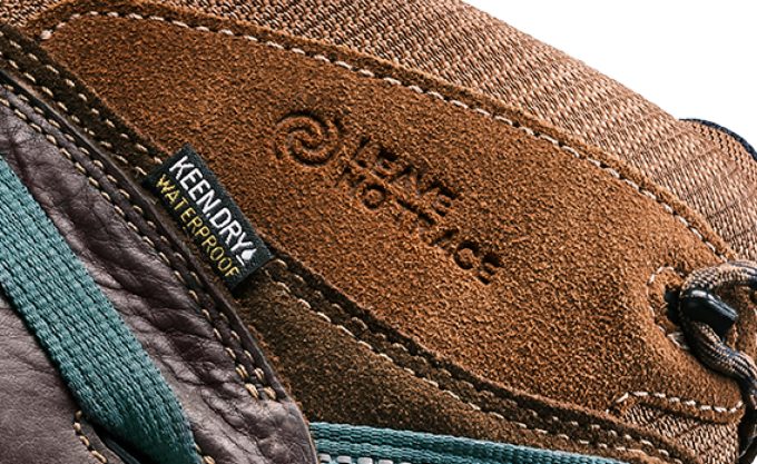 Women's Targhee II Waterproof Hiking Boot x Leave No Trace  |  Leave No Trace