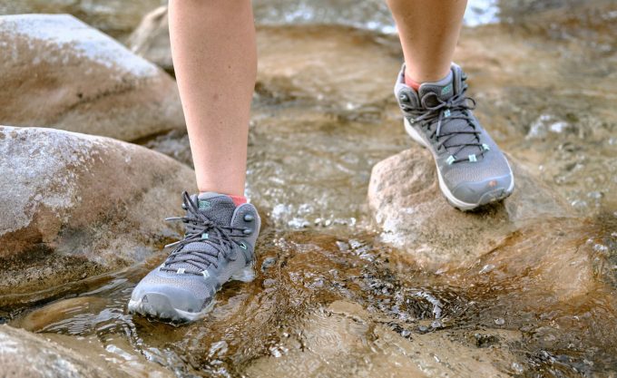 Women's Terradora II Waterproof Hiking Boot  |  Magnet/Ocean Wave