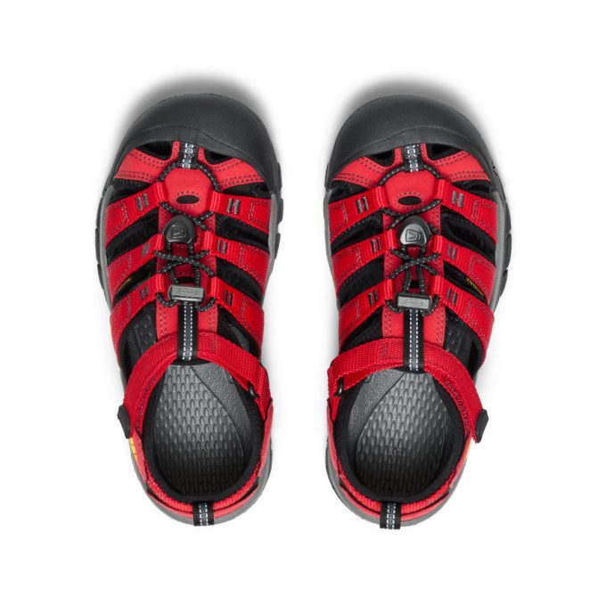 Big Kids' Newport H2  |  Ribbon Red/Gargoyle