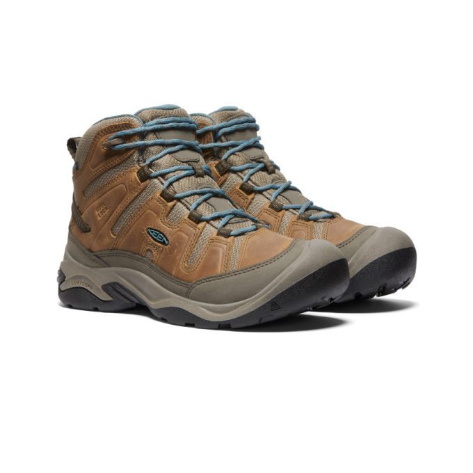 Women's Circadia Waterproof Boot  |  Toasted Coconut/North Atlantic