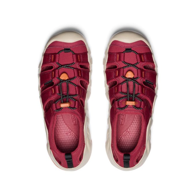 Men's Hyperport H2 Sandal  |  Tibetan Red/Gold Flame