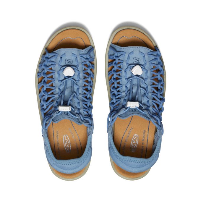 Women's UNEEK II Open-Toe Sneaker  |  Coronet Blue/Plaza Taupe