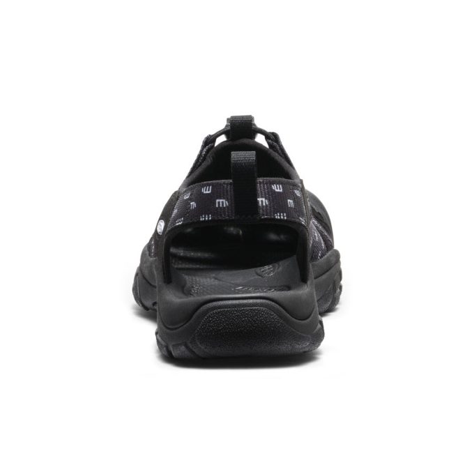 Men's Newport Retro Sandal x Études Studio  |  Etudes Black