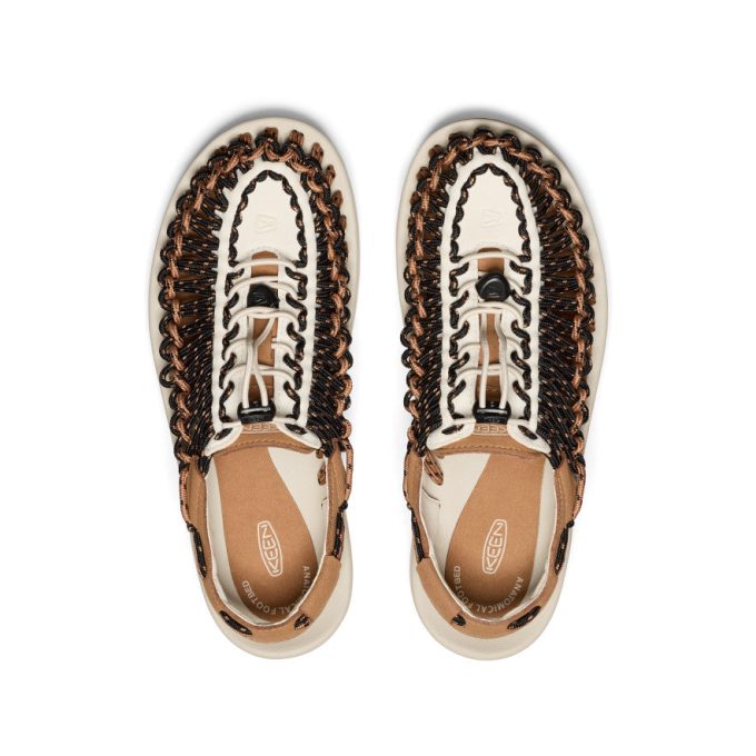 Men's UNEEK Sneaker  |  Black/Chipmunk