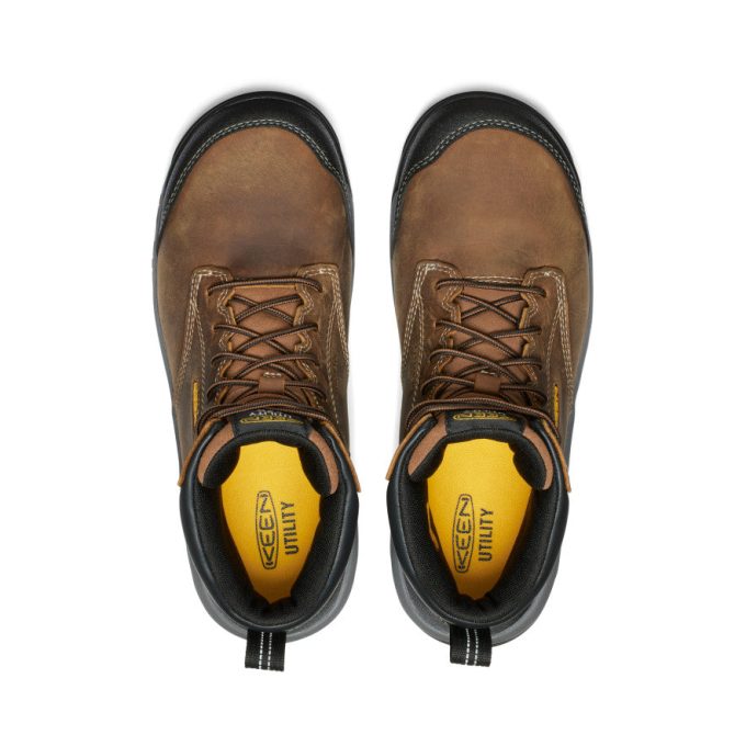 Men's Evanston 6" ESD Boot (Carbon Toe)  |  Bison/Black