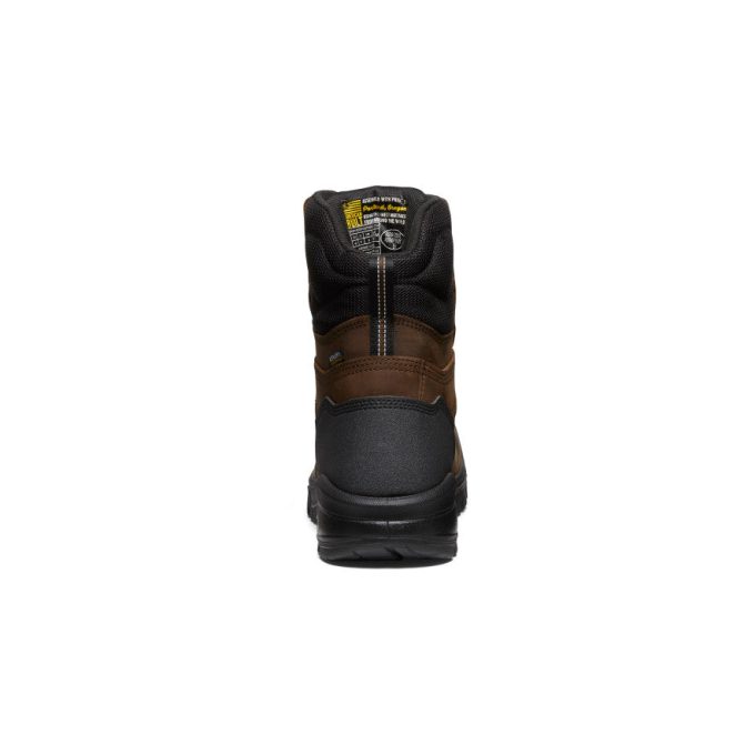 Men's Independence 8" Waterproof Boot (Soft Toe)  |  Dark Earth/Black