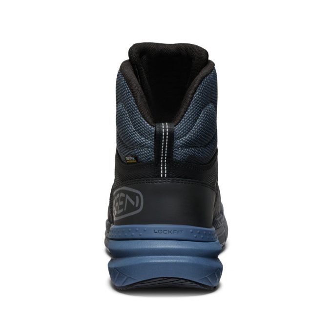 Men's Snapline RF Waterproof Boot (Carbon Toe)  |  Vintage Indigo/Black