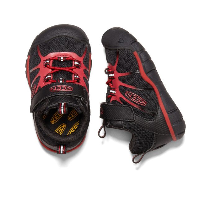 Toddlers' Chandler 2 CNX Sneaker  |  Black/Red Carpet