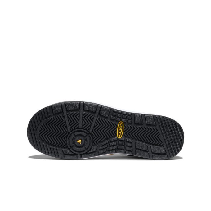 Men's Overton Work Shoe (Carbon Toe)  |  Golden Spice/Black