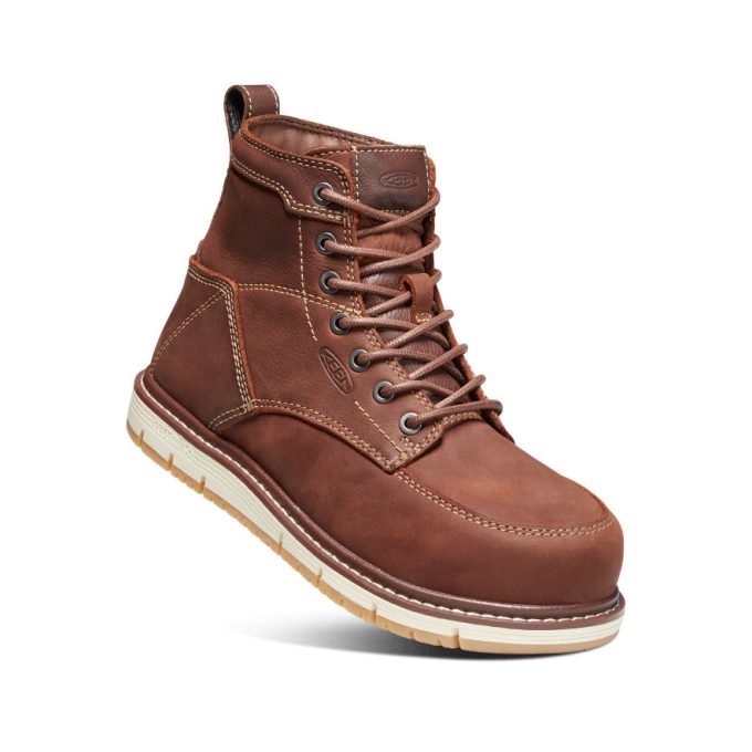 Women's San Jose 6" Boot (Aluminum Toe)  |  Gingerbread/Gum