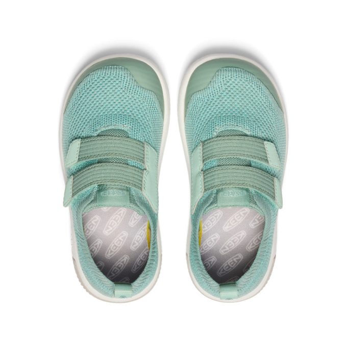 Little Kids' KNX Knit Double Strap  |  Granite Green/Lichen