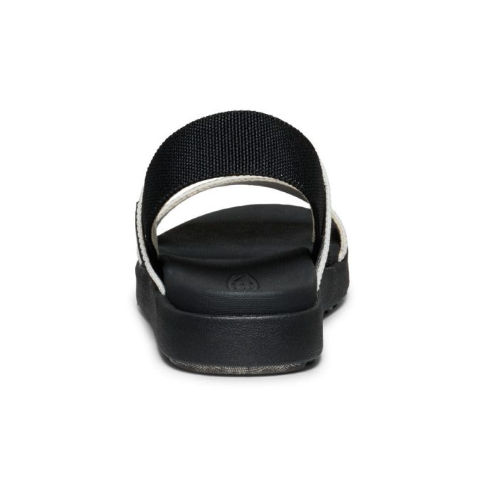 Women's Elle Backstrap Sandal  |  Black/Star White