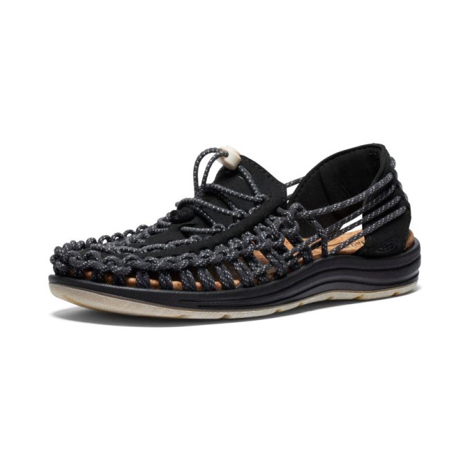 Women's UNEEK II Harvest Sandal  |  Black/Black