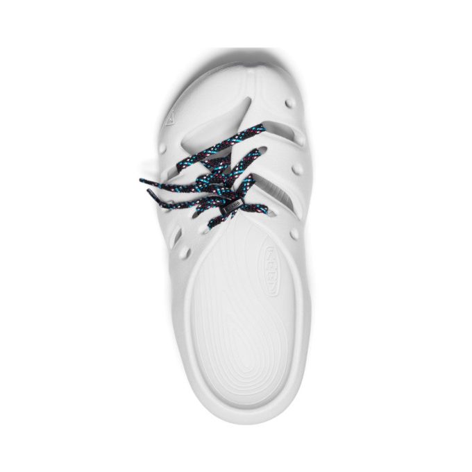 All Gender Yogeez Clog  |  Vapor/Star White