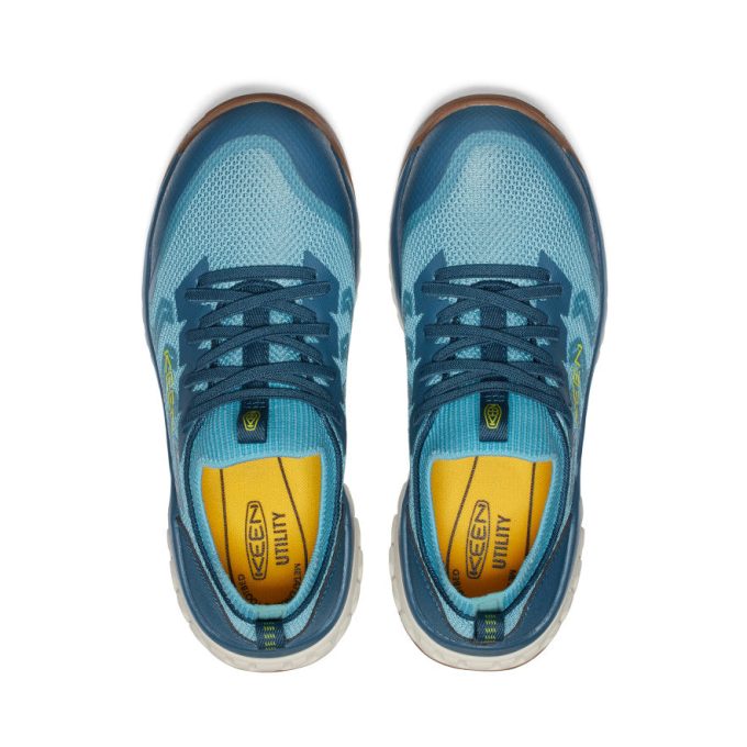 Women's Arvada Shift Work Sneaker (Carbon Toe)  |  Reef Waters/Legion Blue