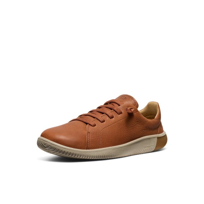 Men's KNX Leather Sneaker  |  Tortoise Shell/Plaza Taupe