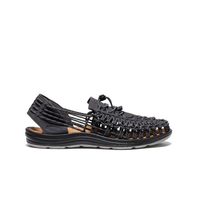Men's UNEEK II Harvest Sandal  |  Forged Iron/Black