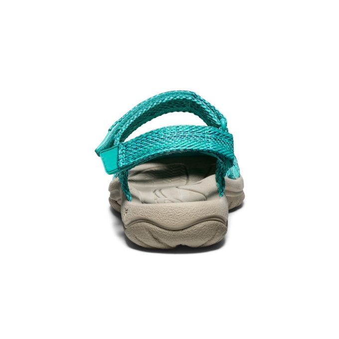 Women's Bali Strap Sandal  |  Bright Aqua