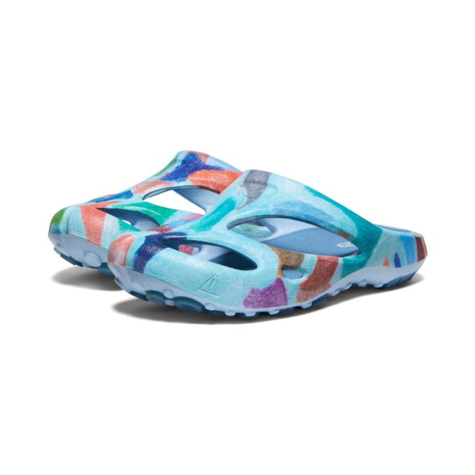 Women's Shanti Arts Clog x ARTPARA FUKAGAWA  |  Shiosai