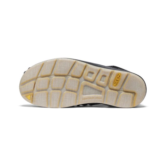 Women's UNEEK II Harvest Sandal  |  Black/Black