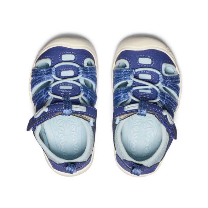 Toddlers' Moxie Sandal  |  Skipper Blue/Giggle Pink
