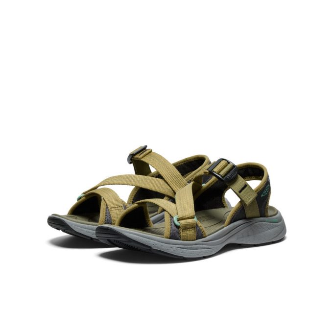 Women's Leiki Open-Toe Sandal  |  Martini Olive/Granite Green