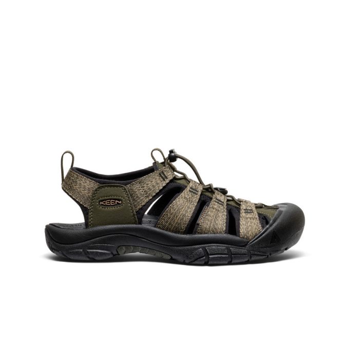 Men's Newport H2 Sandal  |  Forest Night/Black
