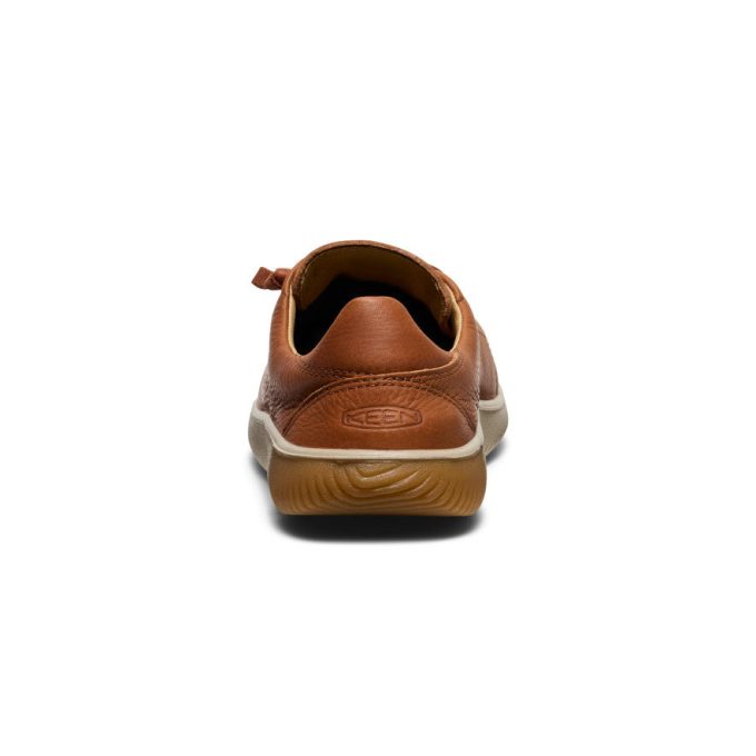Men's KNX Leather Sneaker  |  Tortoise Shell/Plaza Taupe