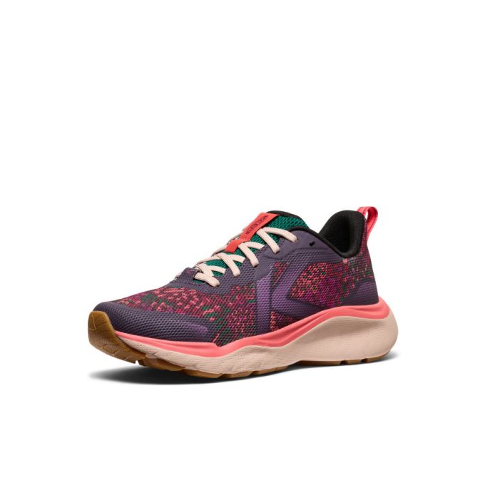 Women's Leiki Speed Hiking Shoe  |  Plum Perfect/Floral