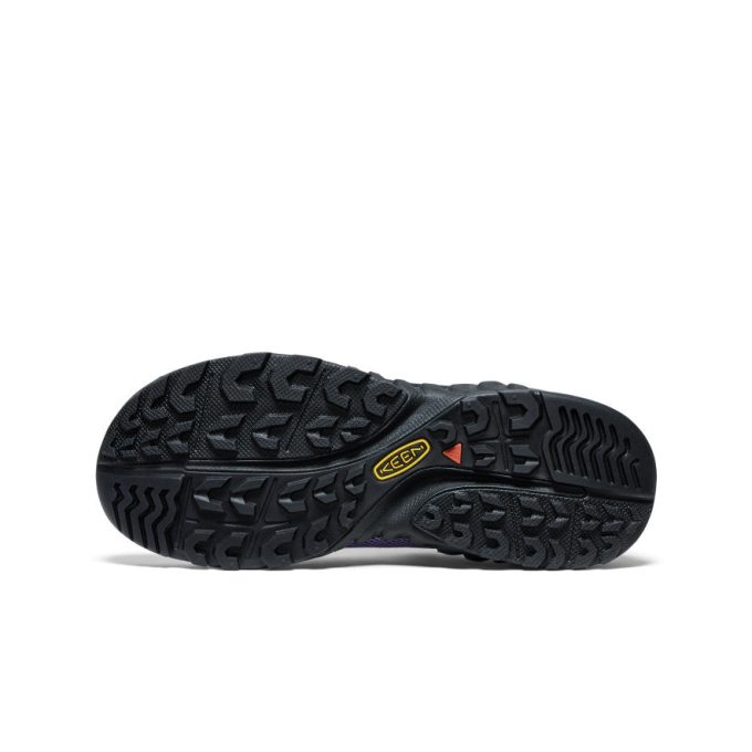 Women's NXIS EVO Waterproof Shoe  |  Paisley Purple/Poppy Red