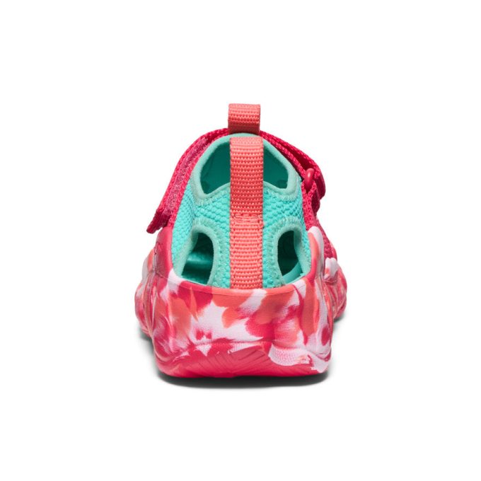 Little Kids' Hyperport H2 Sandal  |  Raspberry/Pool Blue