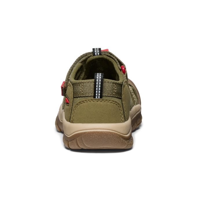 Little Kids' Newport H2  |  Martini Olive/Aura Orange