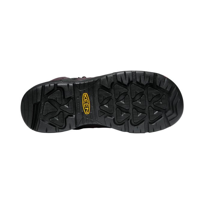 Men's Dover 8" Waterproof Boot (Carbon Toe)  |  Dark Earth/Black