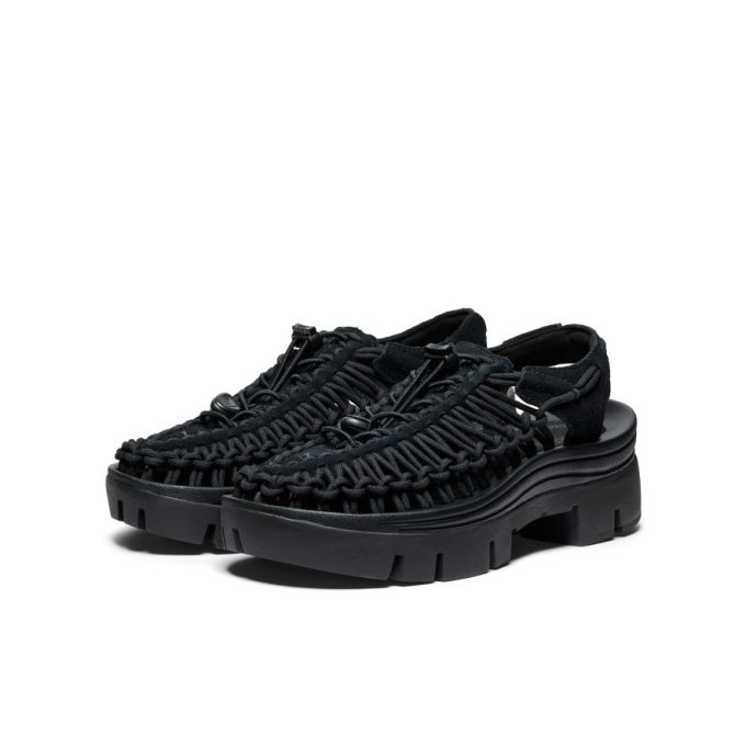 All Gender UNEEK PLT Sneaker  |  Black/Black