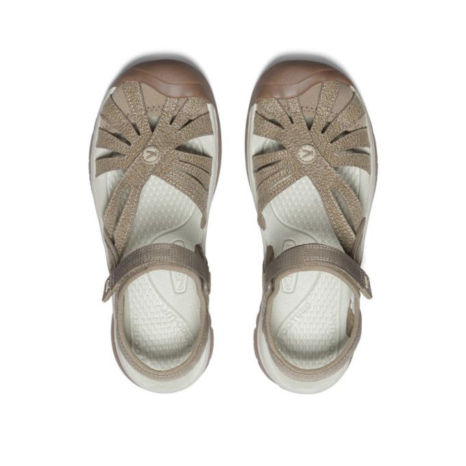 Women's Rose Sandal  |  Brindle/Shitake