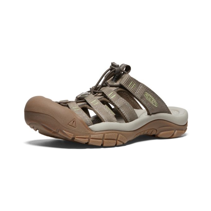 Women's Newport Slide  |  Timberwolf/Tarragon