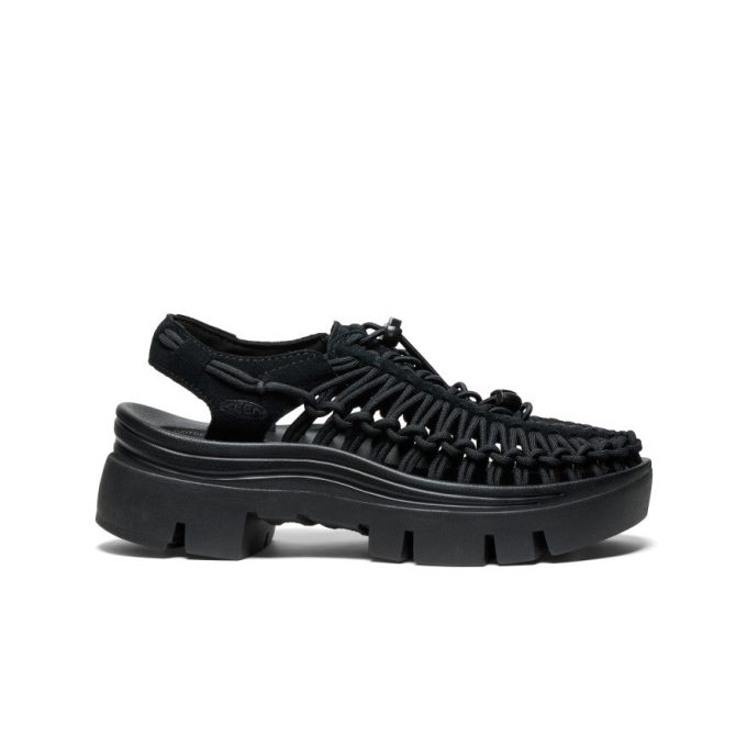 All Gender UNEEK PLT Sneaker  |  Black/Black