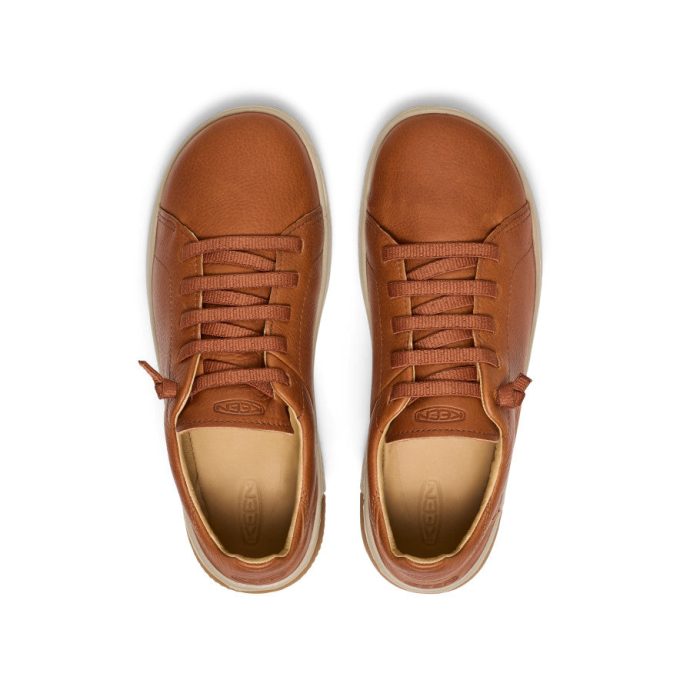 Men's KNX Leather Sneaker  |  Tortoise Shell/Plaza Taupe