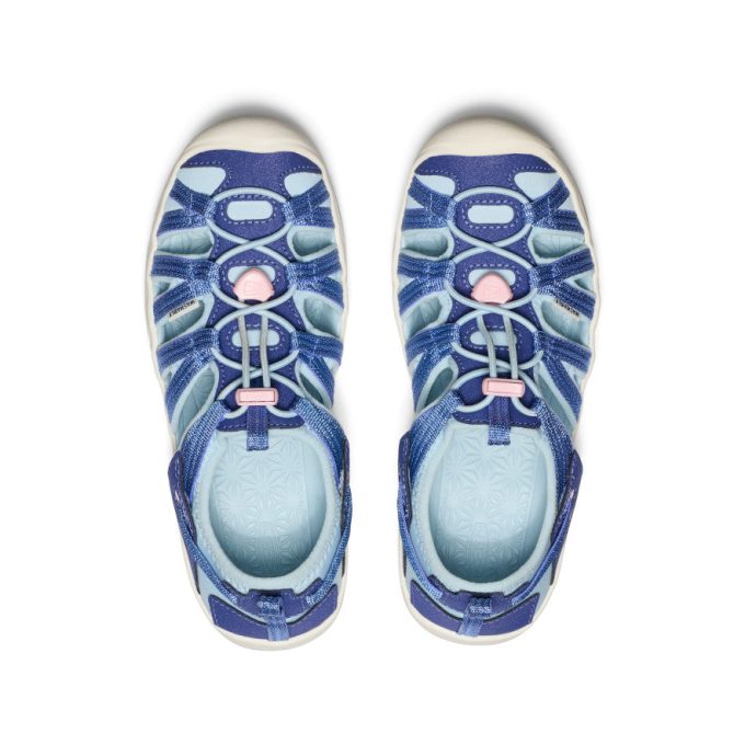 Big Kids' Moxie Sandal  |  Skipper Blue/Giggle Pink