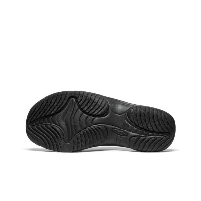 Men's Waimea Leather Flip-Flop  |  Cornstalk/Black