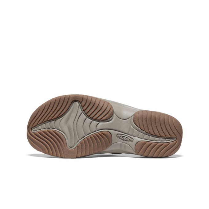 Men's Waimea Leather Flip-Flop  |  Brindle/Birch