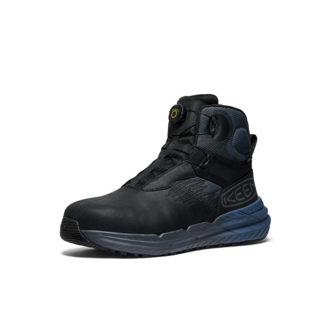 Men's Snapline RF Waterproof Boot (Carbon Toe)  |  Vintage Indigo/Black