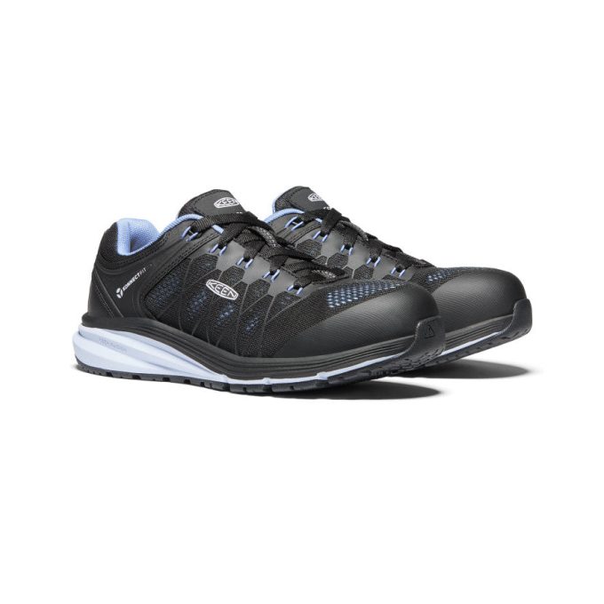 Women's Vista Energy ESD (Carbon Toe)  |  Hydrangea/Black