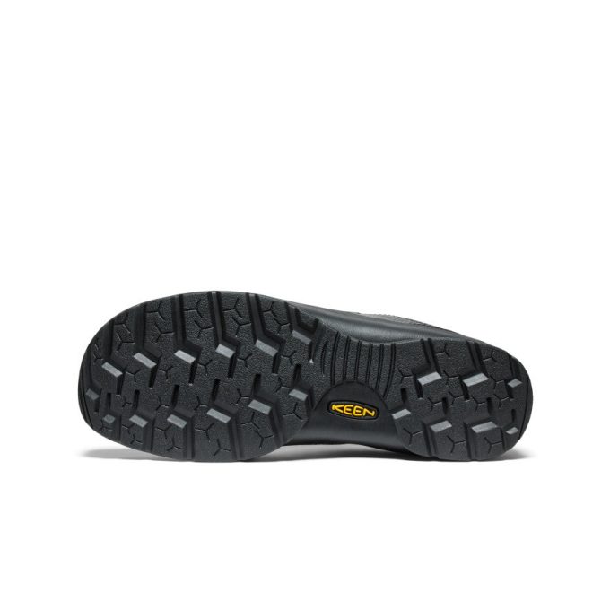 Men's Jasper Sneaker  |  Black Smooth Leather