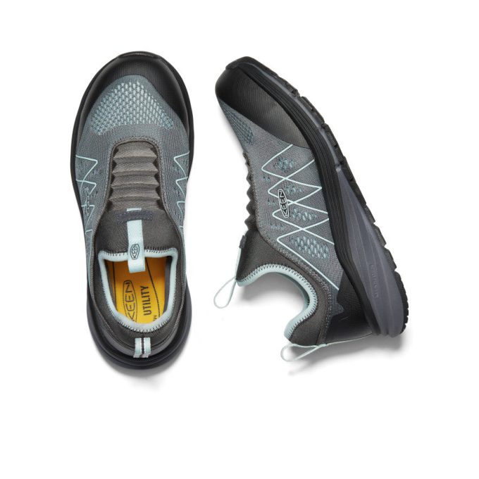 Women's Vista Energy Shift (Carbon Toe)  |  Steel Grey/Blue Glass