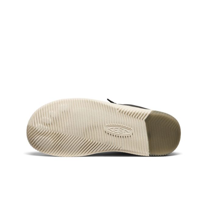 Men's KNX Leather Sneaker  |  Black/Star White