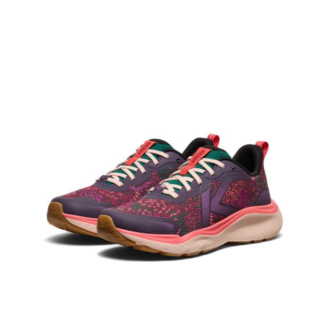 Women's Leiki Speed Hiking Shoe  |  Plum Perfect/Floral