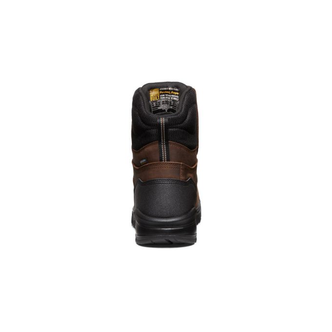 Men's Independence 8" Insulated Waterproof Boot (Carbon Toe)  |  Dark Earth/Black