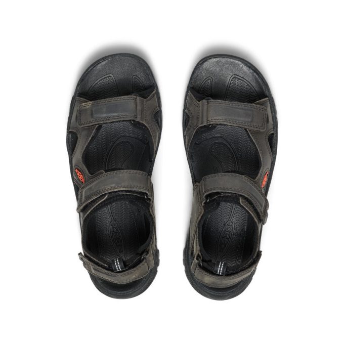 Men's Targhee III Open Toe Sandal  |  Grey/Black