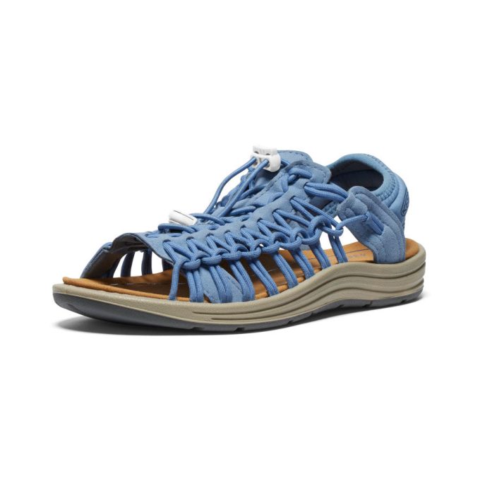 Women's UNEEK II Open-Toe Sneaker  |  Coronet Blue/Plaza Taupe